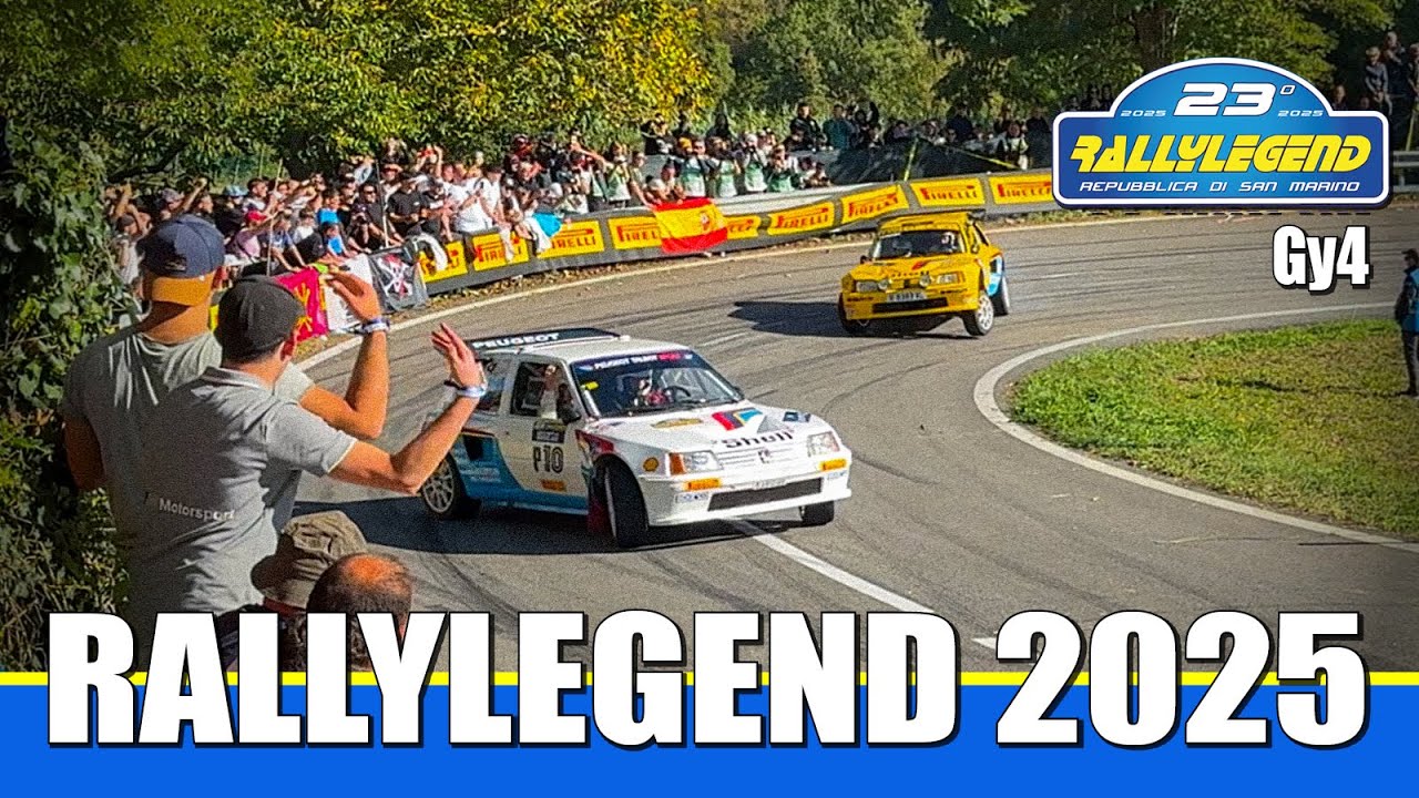 23° Rally Legend GY4  2025  -  RallyeShop.hu