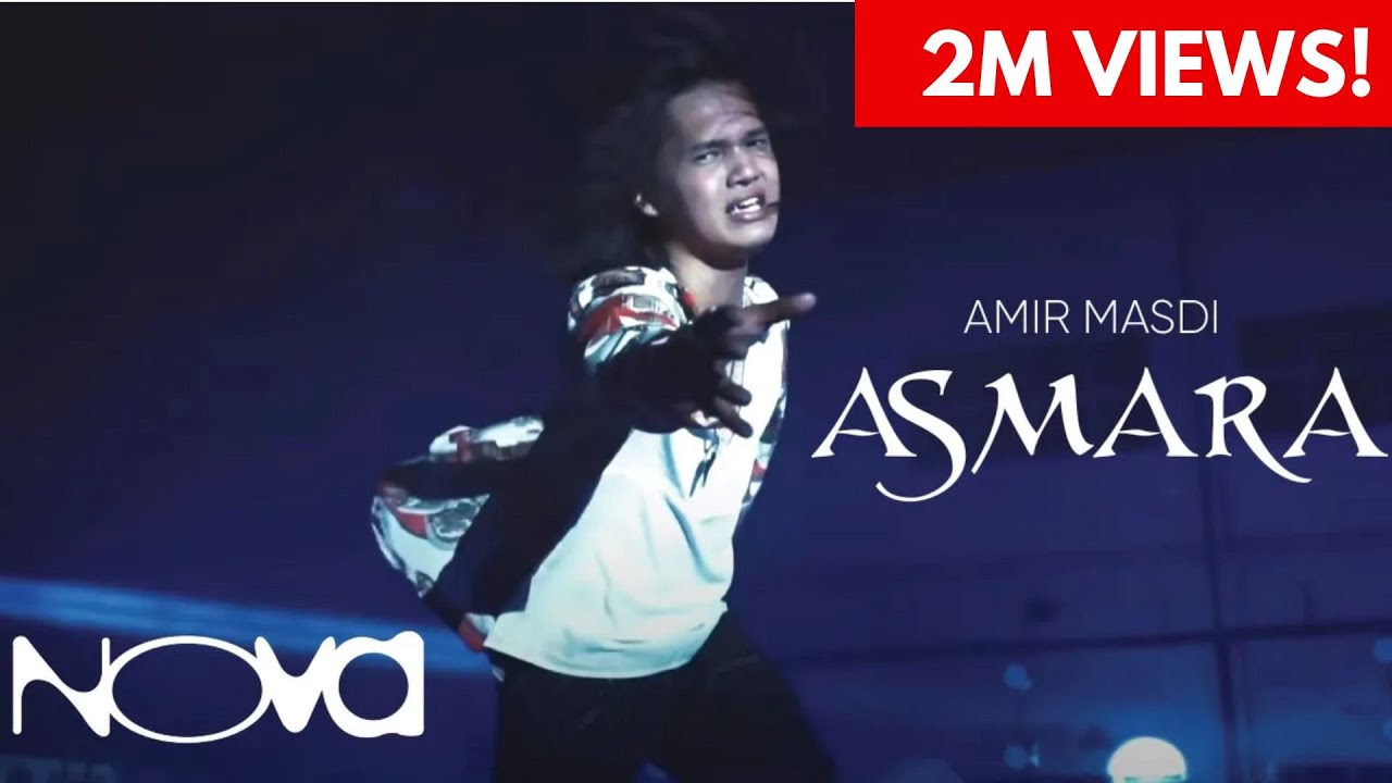 Asmara - AMIR MASDI  | Official Music Video
