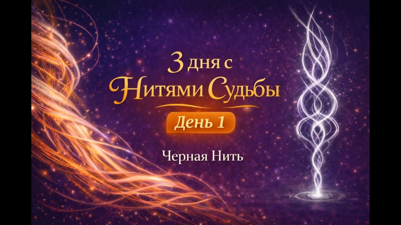 Дмитрий Каге. Астральное Плетение. Черная Нить. Защита[2026-03-16]