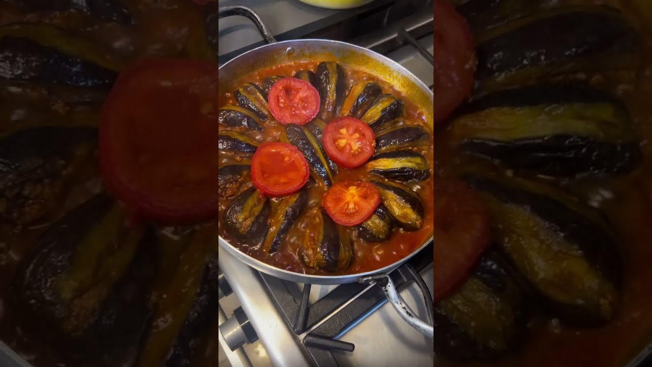 الذ واطيب تبسي باذنجان