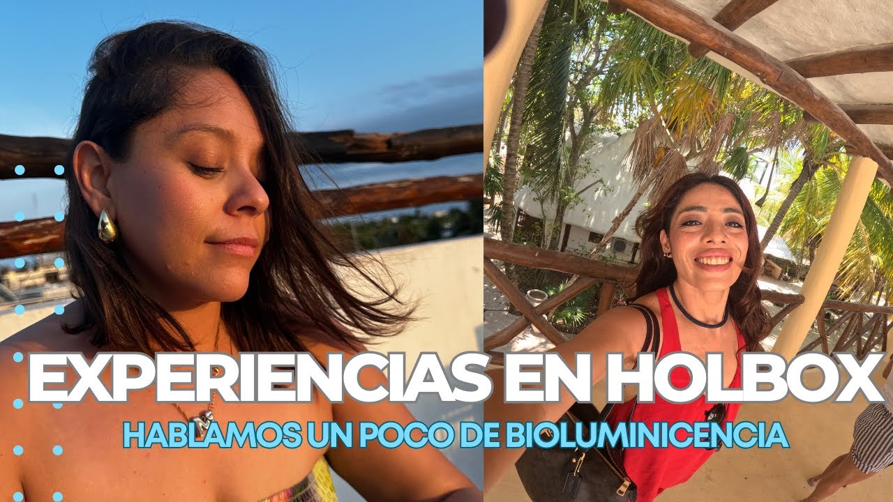 Llega temporada de bioluminicencia en Holbox
