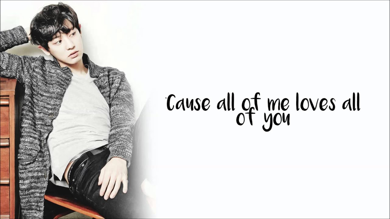 PARK CHANYEOL - ALL OF ME Lyrics