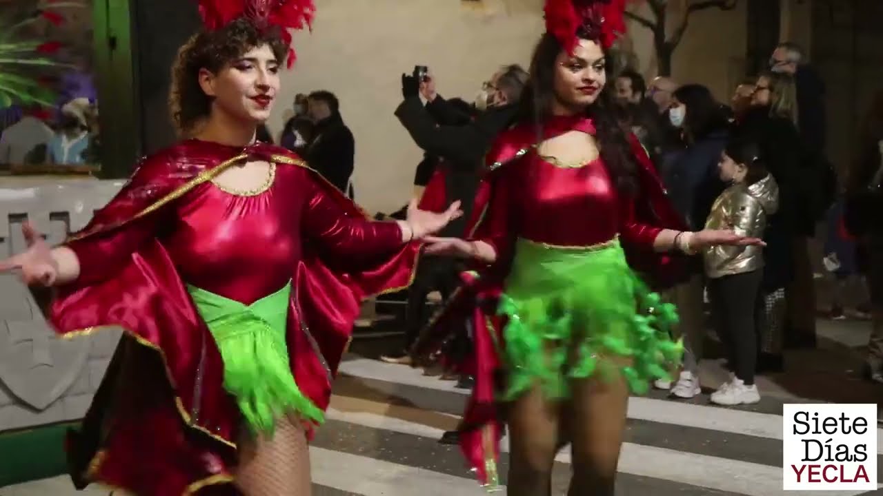 GRAN DESFILE DE CARNAVAL 2022