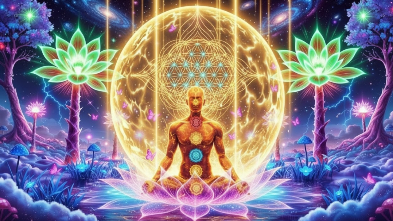 Unblock 7 Chakras • Clear Negative Energy • Inner Stability