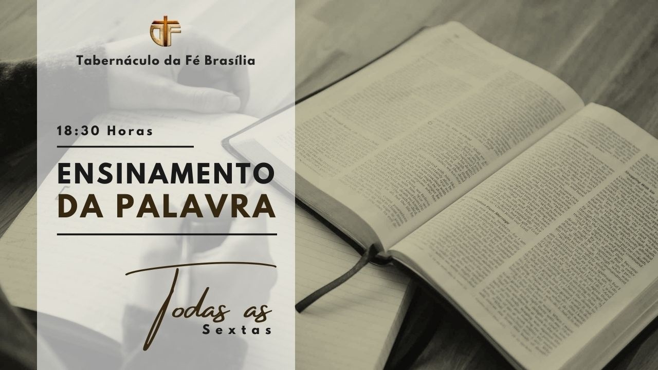 A TERCEIRA PUXADA | 13.03.26 | Pr. Adalto M. Vitória