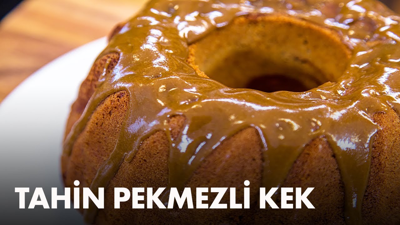 Arda'nın Ramazan Mutfağı - Tahin Pekmezli Kek