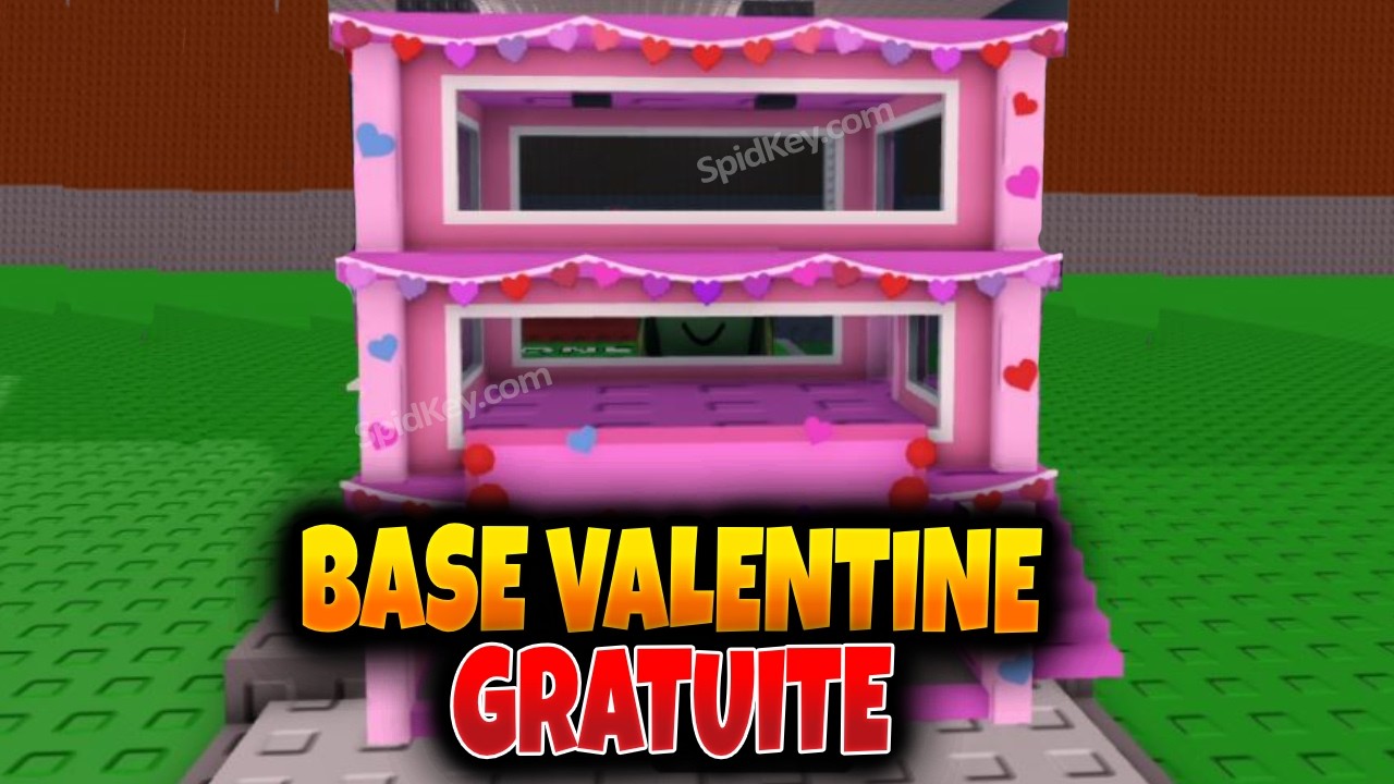 Débloquer BASE VALENTINE Facilement GRATUIT Steal a Brainrot