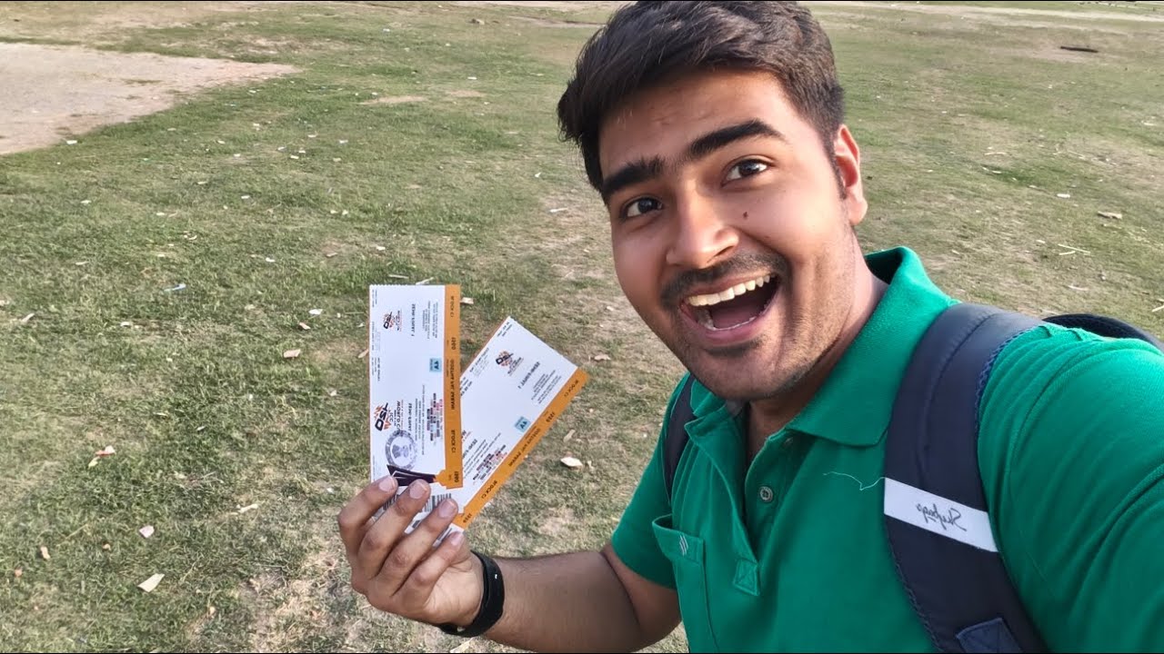 T20 World Cup 2026 Semi Final-1 ki tickets mil gyi😍     #t20 #t20worldcup #t20worldcup2026 #cricket 