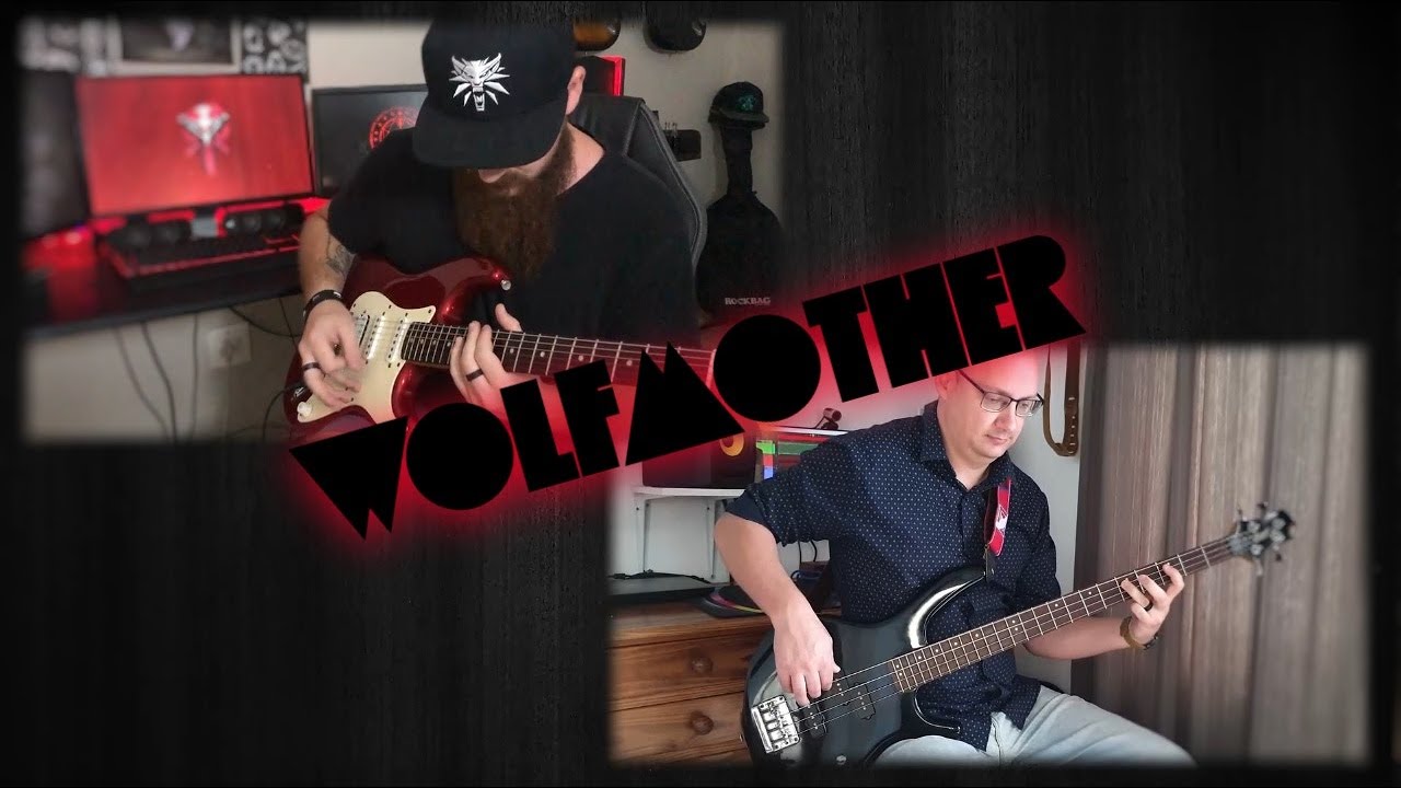 Wolfmother - Joker and The Thief // Guitar & Bass Cover