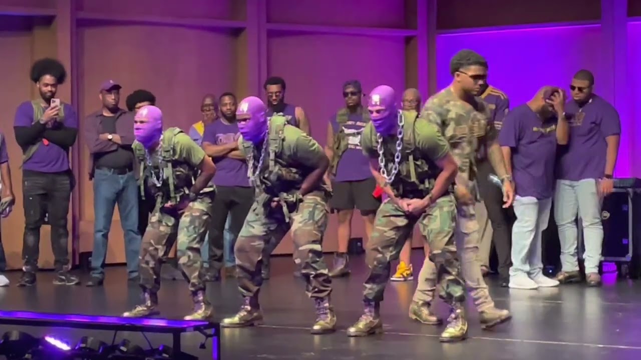 ENT| Spring 2023 Probate| Omega Psi Phi| Lander University