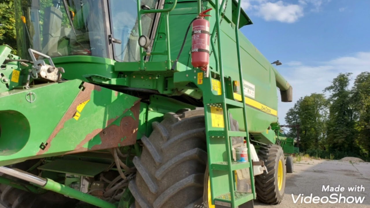 John Deere W650,Exata Group 2022