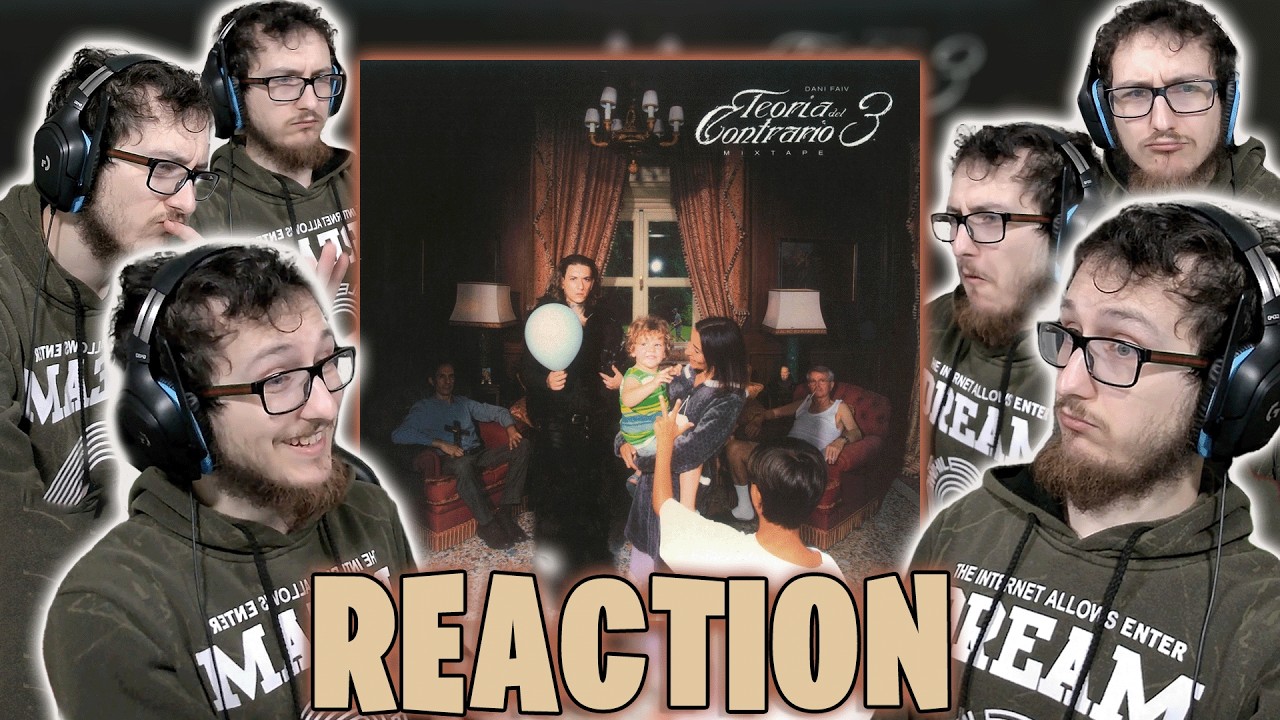DANI FAIV TEORIA DEL CONTRARIO 3 - REACTION - CI STA (,) BENE