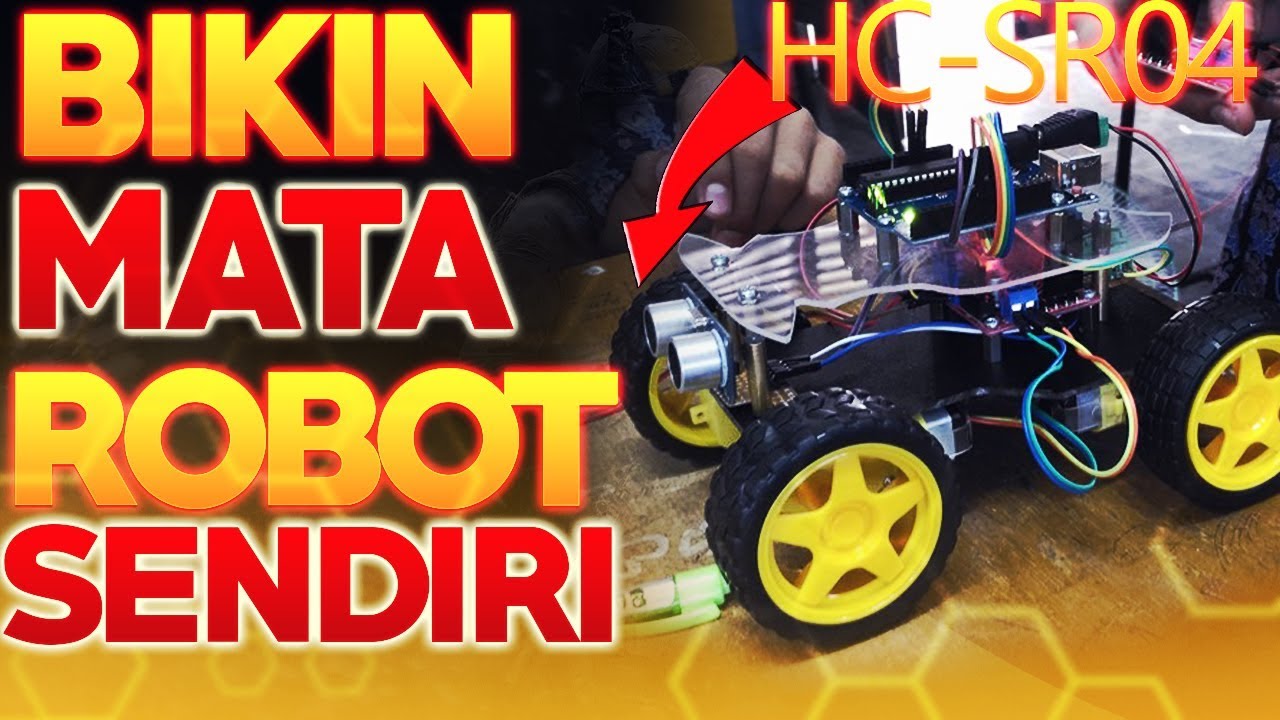 ARDUINO PROJECT INDONESIA - TUTORIAL SENSOR HCSR04 ARDUINO - ARDUINO INDONESIA - BELAJAR ARDUINO