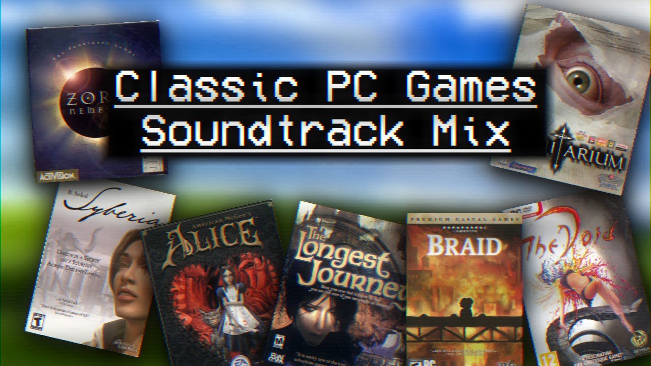 Classic PC Games Soundtrack Mix