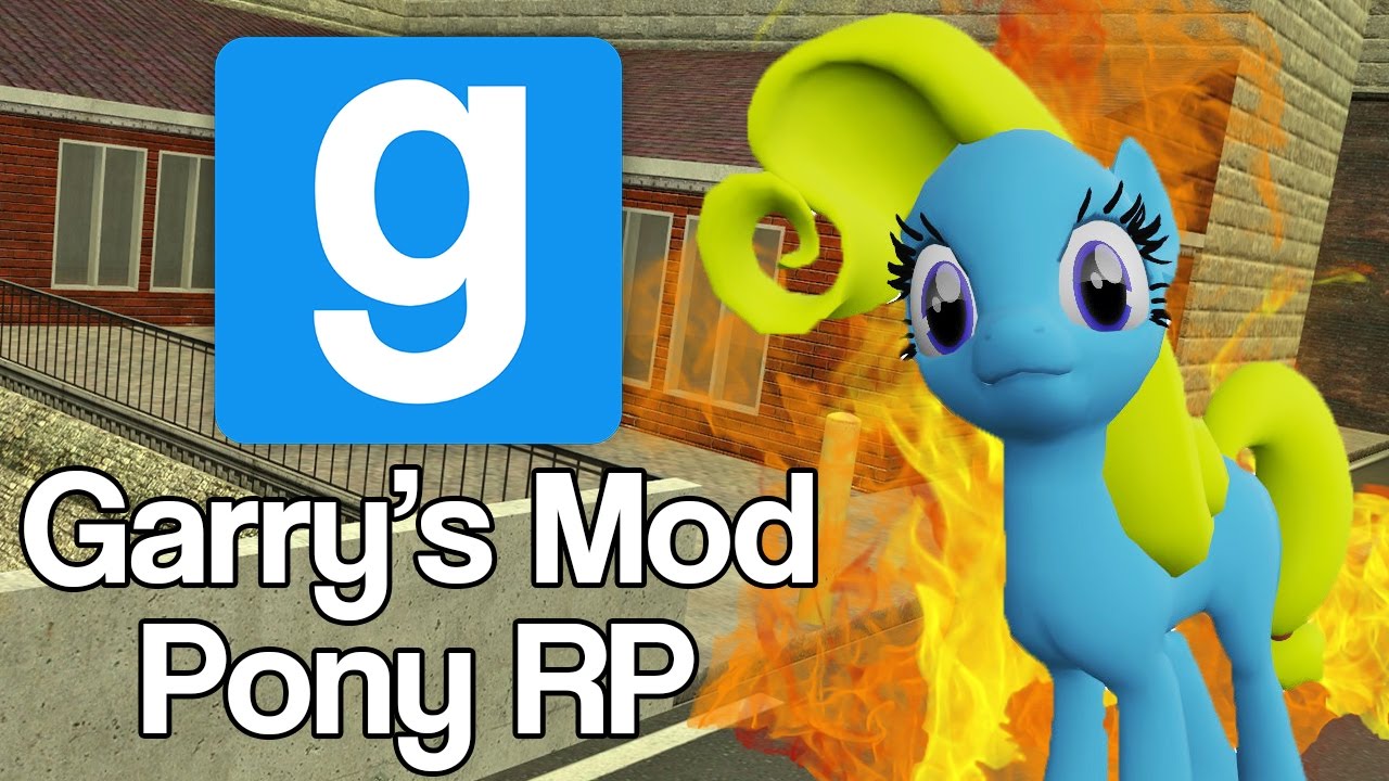 Catfishing in Pony RP (Garry's Mod)
