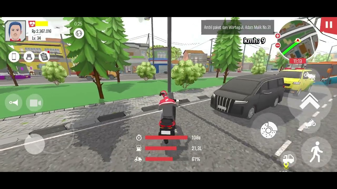 Ojol life simulator eps35