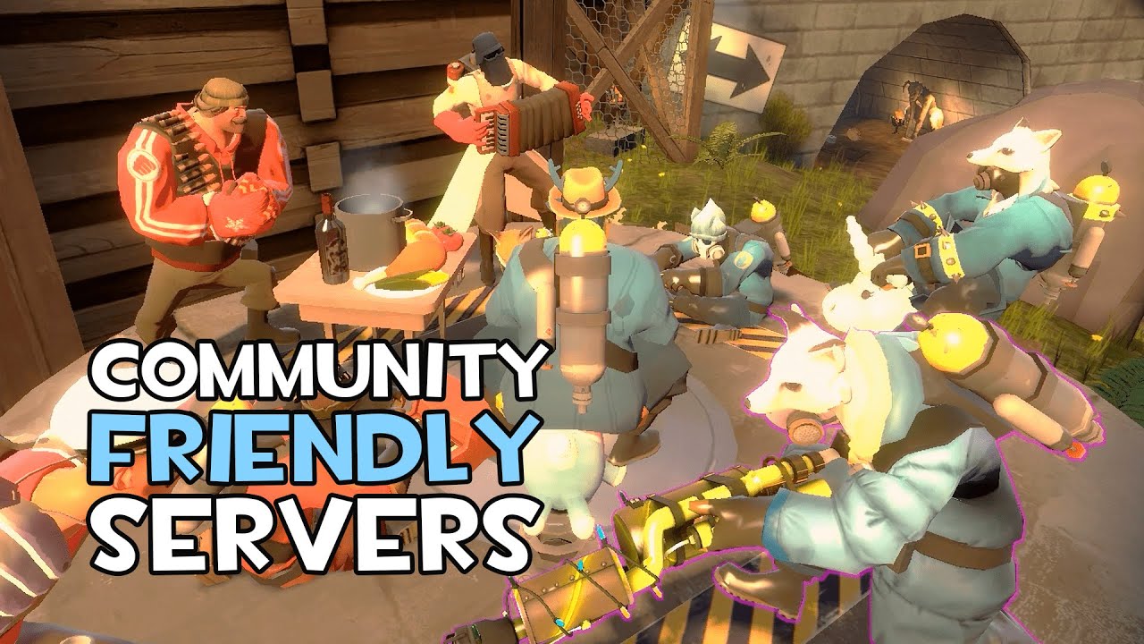 TF2 Community Friendly Servers (My First Experience)
