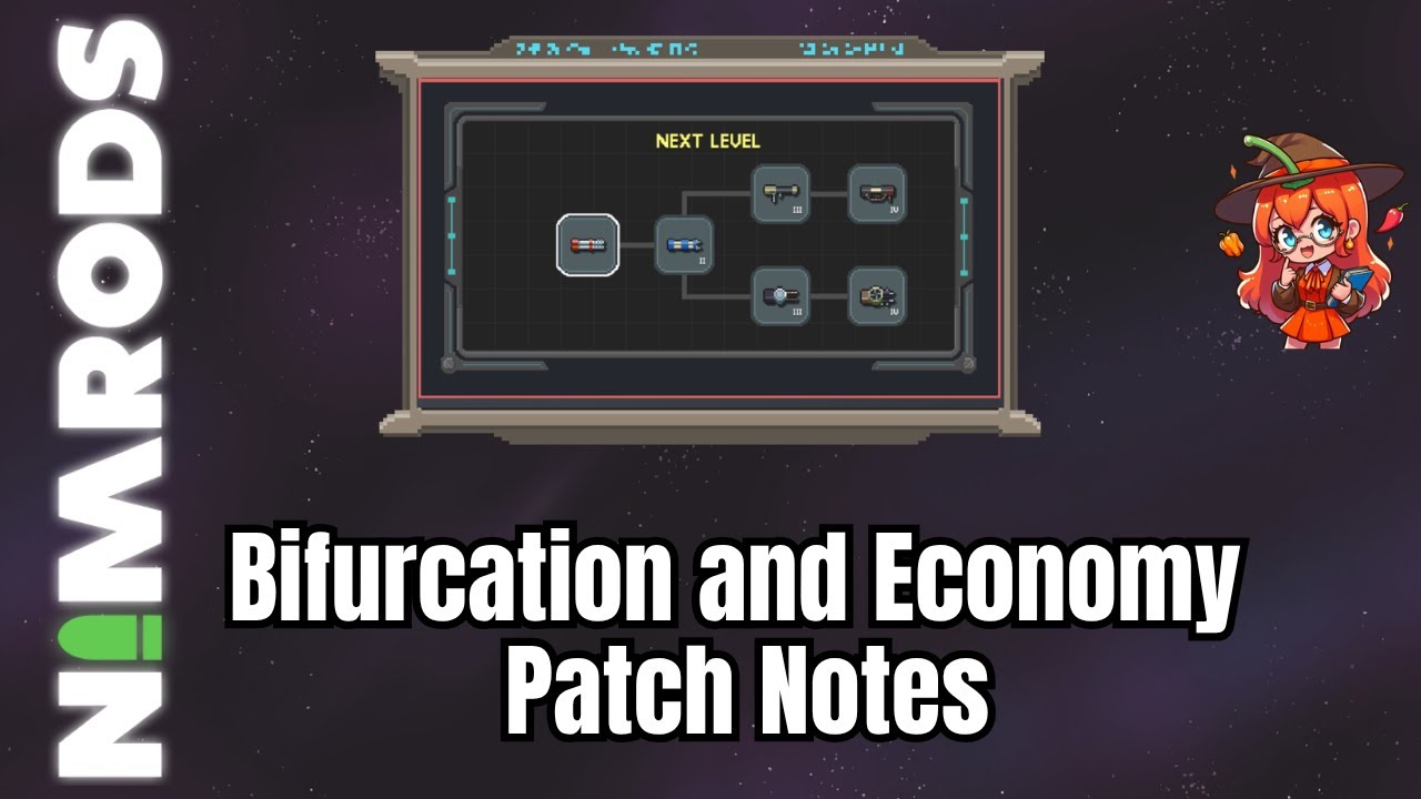 Bifurcation + Economy Patch Notes | Nimrods Guncraft Survivor