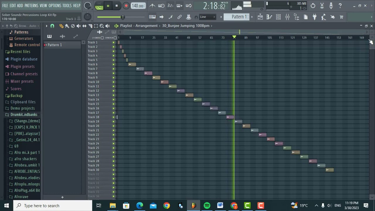 FREE [20+] AFROBEAT PERCUSSION LOOPKIT