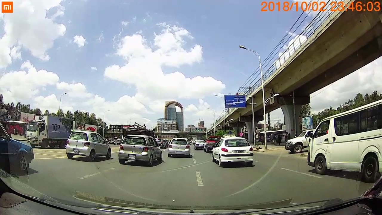 Amazing coolest view of the biggest  square of ethiopia, Addis Ababa