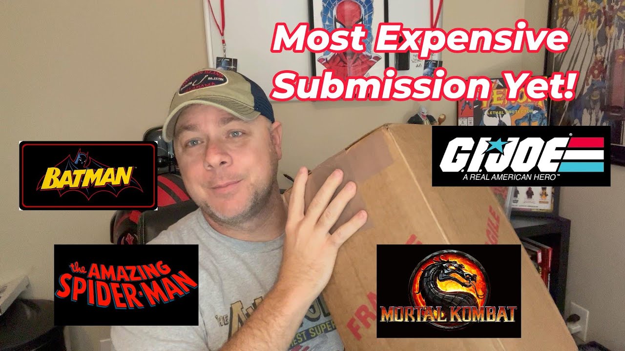 CGC Unboxing - Most EXPENSIVE Submission Yet! MAJOR KEYS!