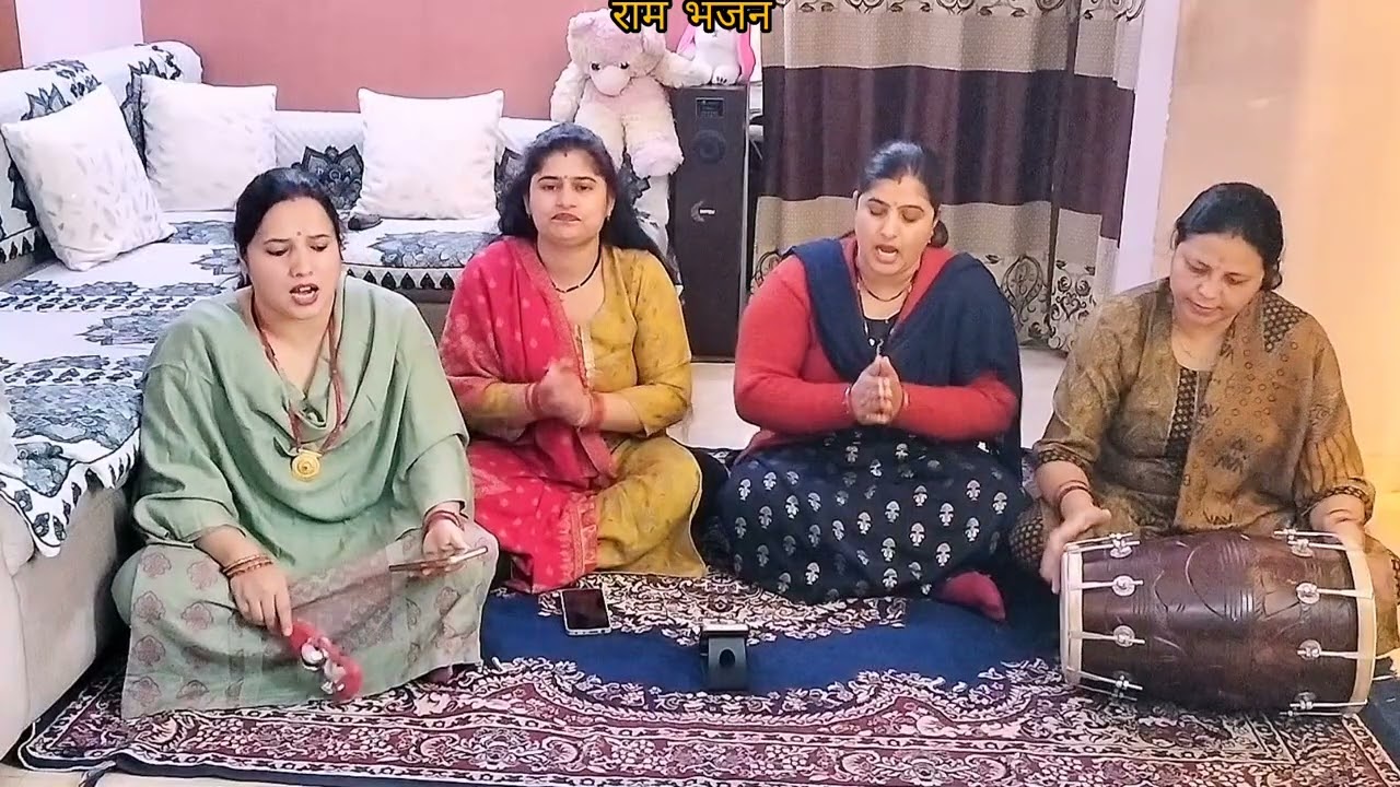 राम जी और कृष्ण जी का पहली बार एक साथ बहुत ही सुंदर भजन 🕉️ हम हो गये भव से पार 🙏🏻