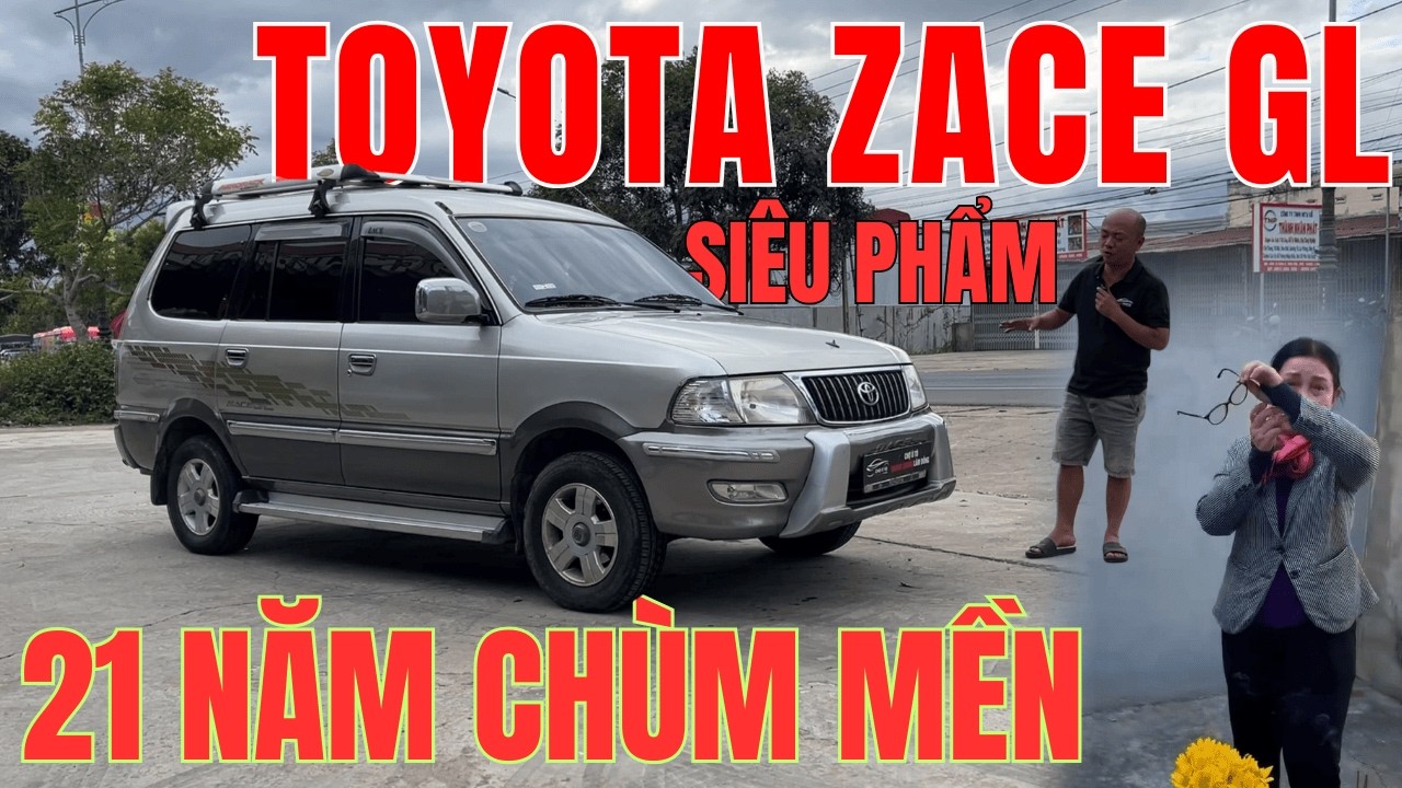 Toyota Zace GL 2005 ... Nguyên bản 1 chủ từ đầu đẹp từng chi tiết ! Ô Tô Quang Chung Lâm Đồng
