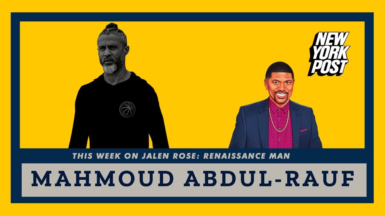 Mahmoud Abdul-Rauf: On being compared to Steph Curry | Ep. 119 | Renaissance Man with Jalen Rose