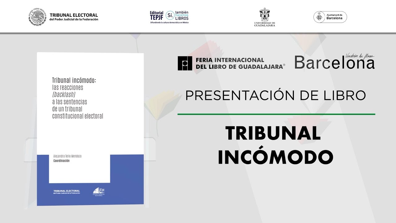 FIL GDL: Tribunal inc&oacute;modo - 4/12/25 - TEPJF