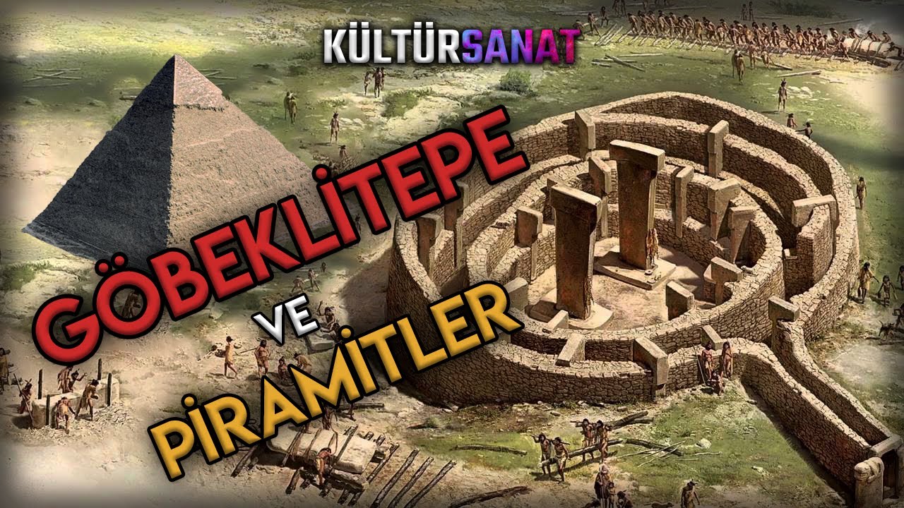 Göbeklitepe Neden Piramitlerden Daha Önemli? // KültürSanat
