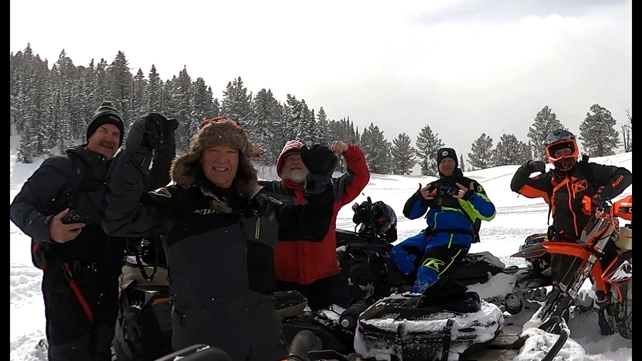 New Snow, Away We Go  -  Feb 19, 2026