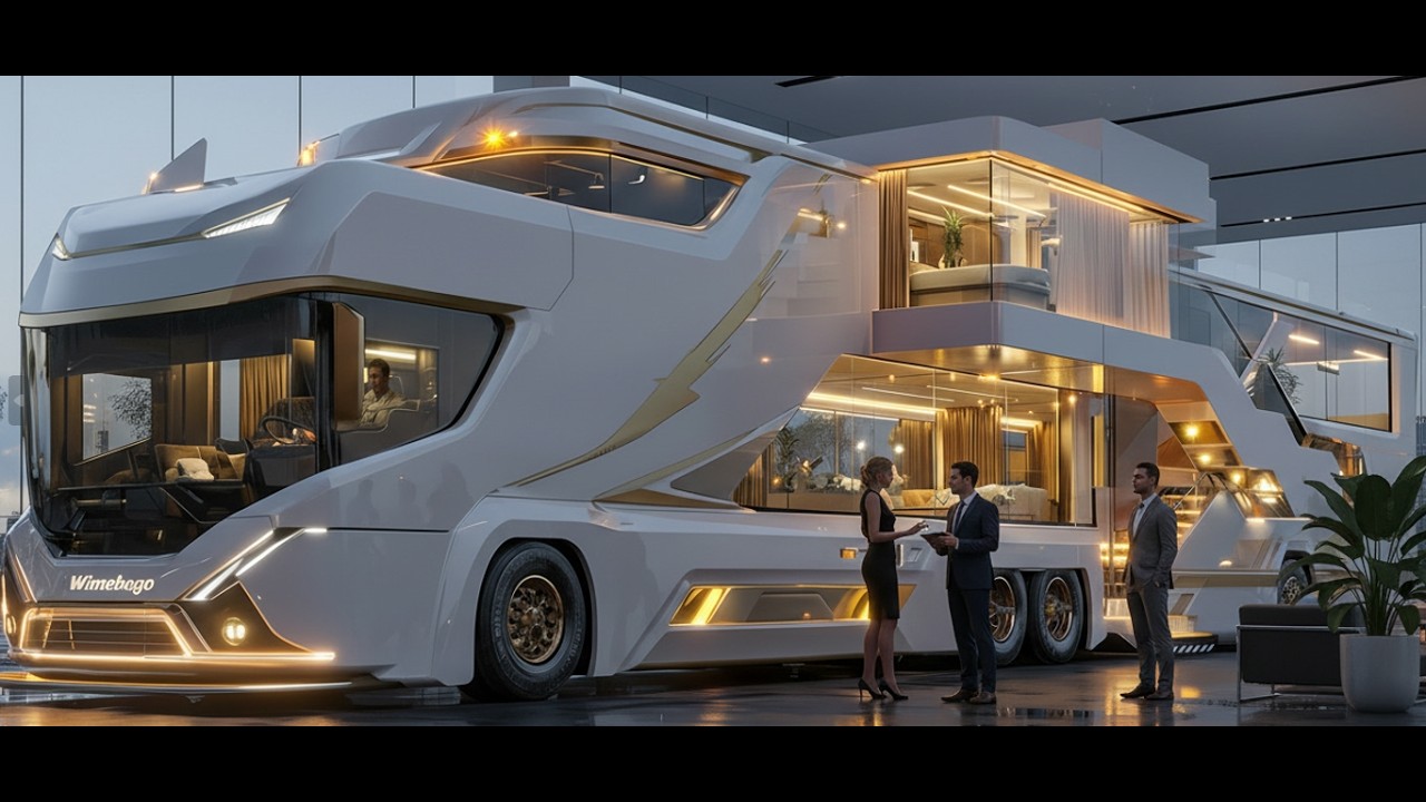 Inside the $6.3 Million Future Luxury Motorhome 2026 Ultimate USA