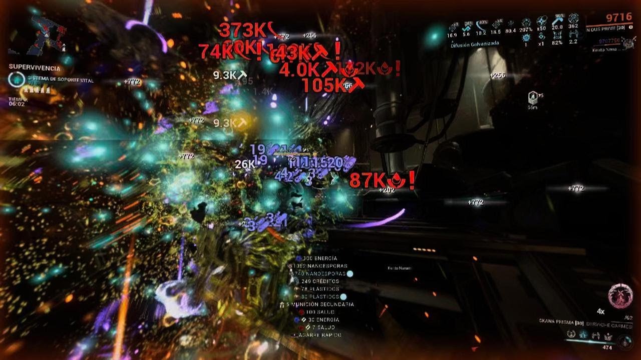 Warframe nidus