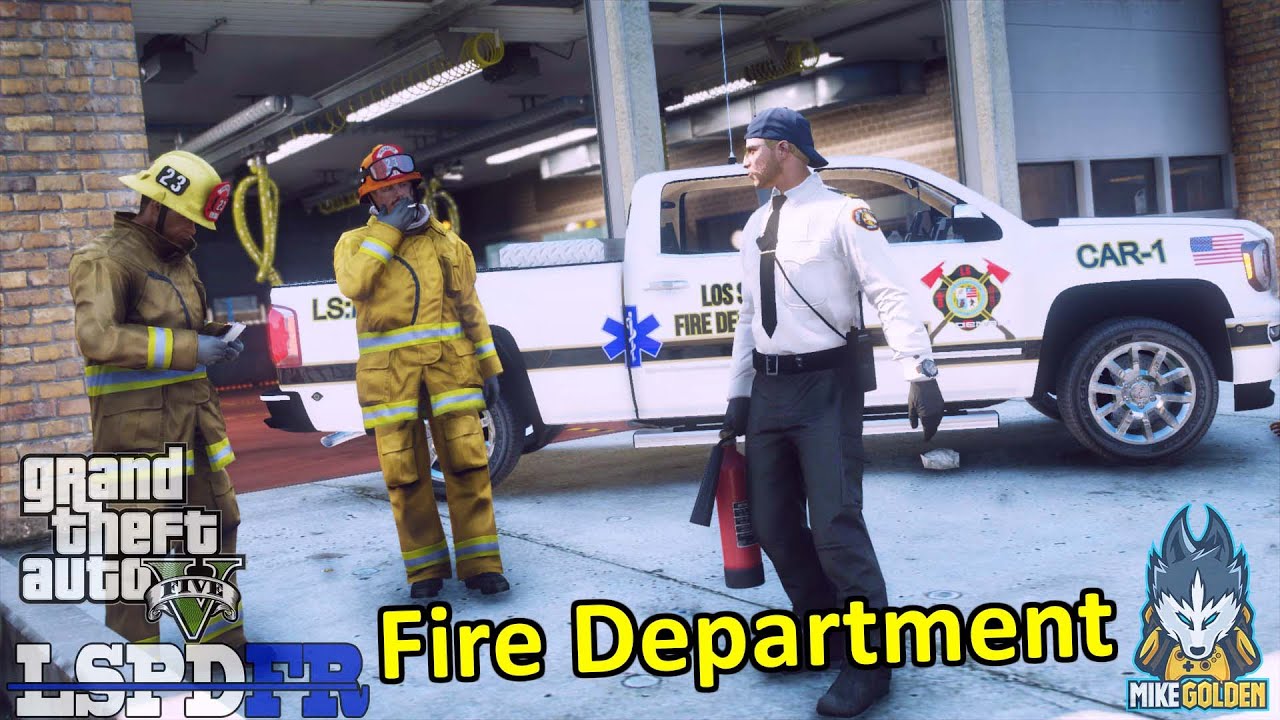 Firefighter Patrol | GTA 5 LSPDFR Episode 592