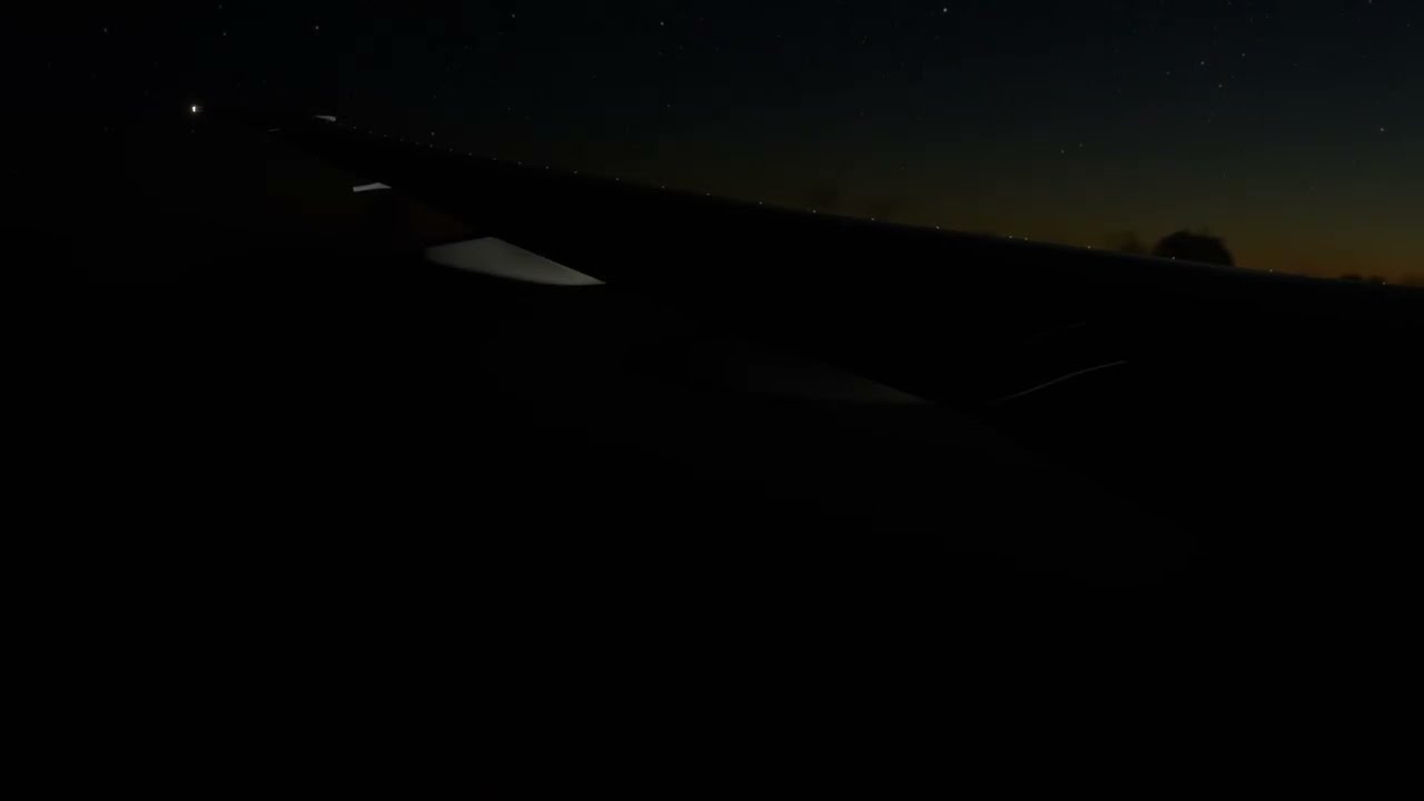 Approche à vue RUN - 777 (Air France)
