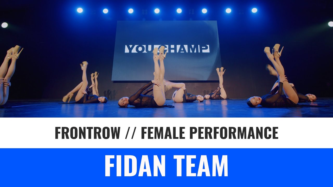 FEMALE PERFORMANCE | FIDAN TEAM | YOU CHAMP 2023 | #moscow
