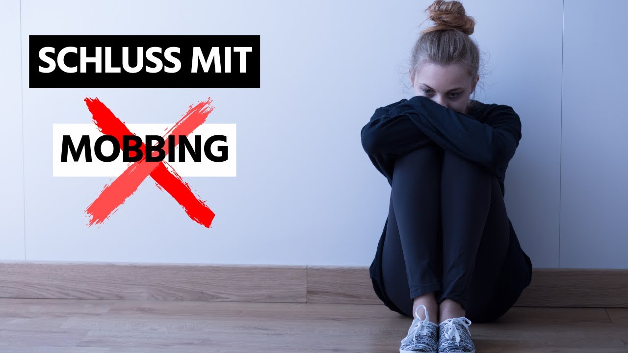 Schluss mit Mobbing, denn das sind die Folgen!