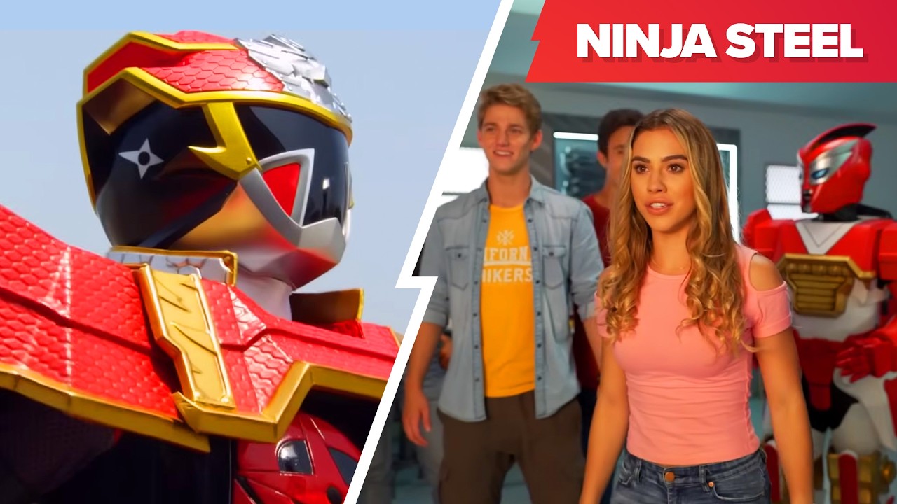 Power Rangers Ninja Steel | Helping Hand | E19 | Full Episode | Action | Power Rangers Official