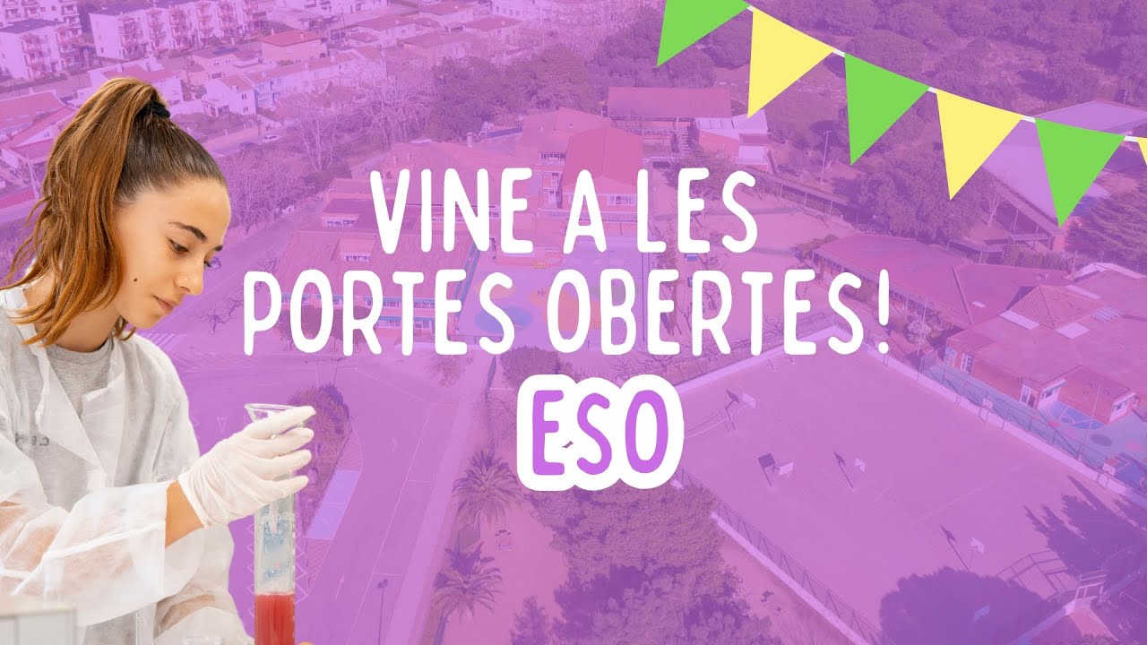 JORNADA DE PORTES OBERTES | 18 de febrer | Arriba el rock n' roll a l'ESO