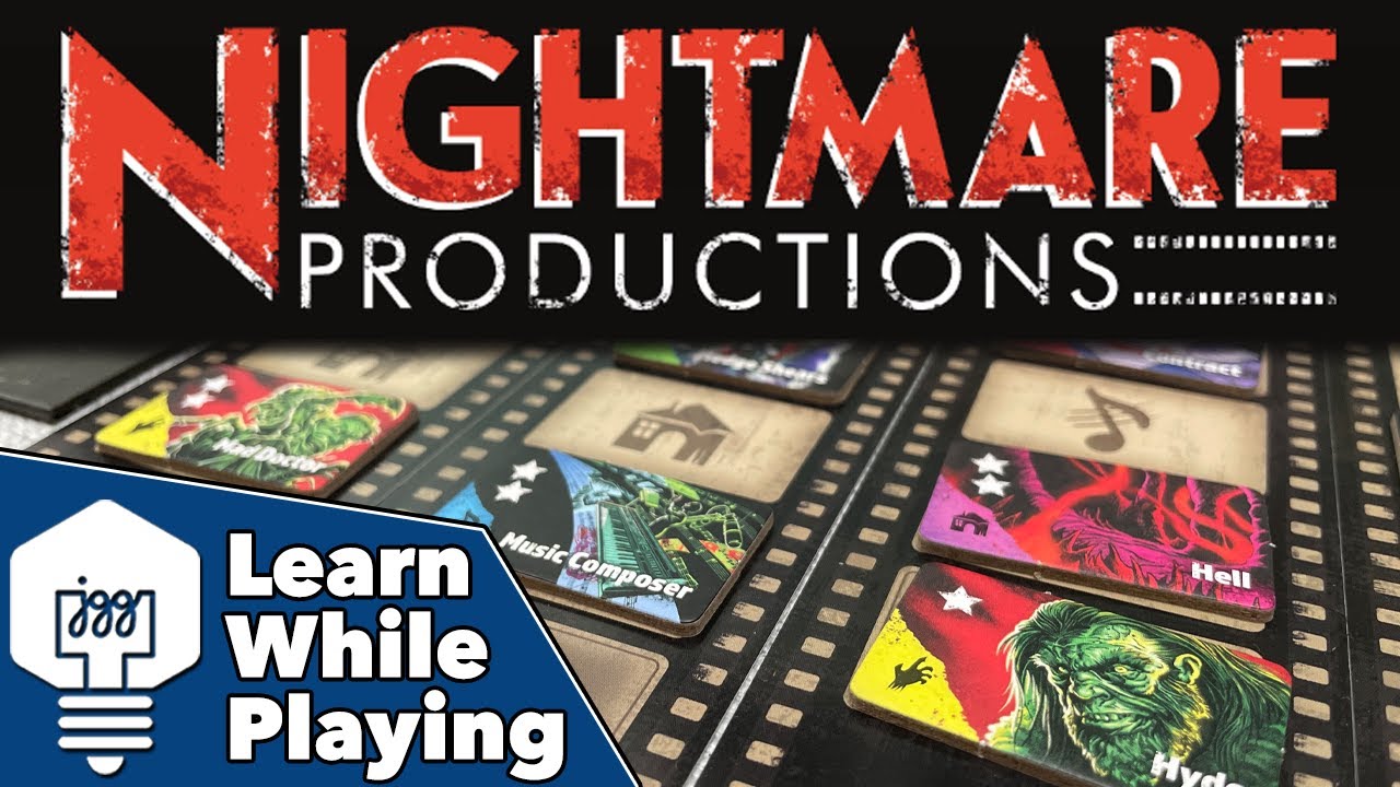 Nightmare Productions &mdash; учитесь, играя!