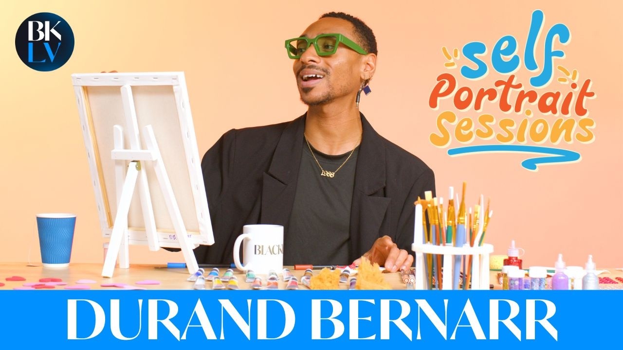 Durand Bernarr | Self Portrait Sessions | A *NEW* Black Love Series