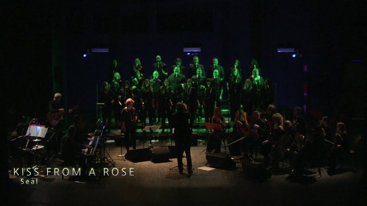 Joy Singers - Kiss From A Rose (Seal cover)