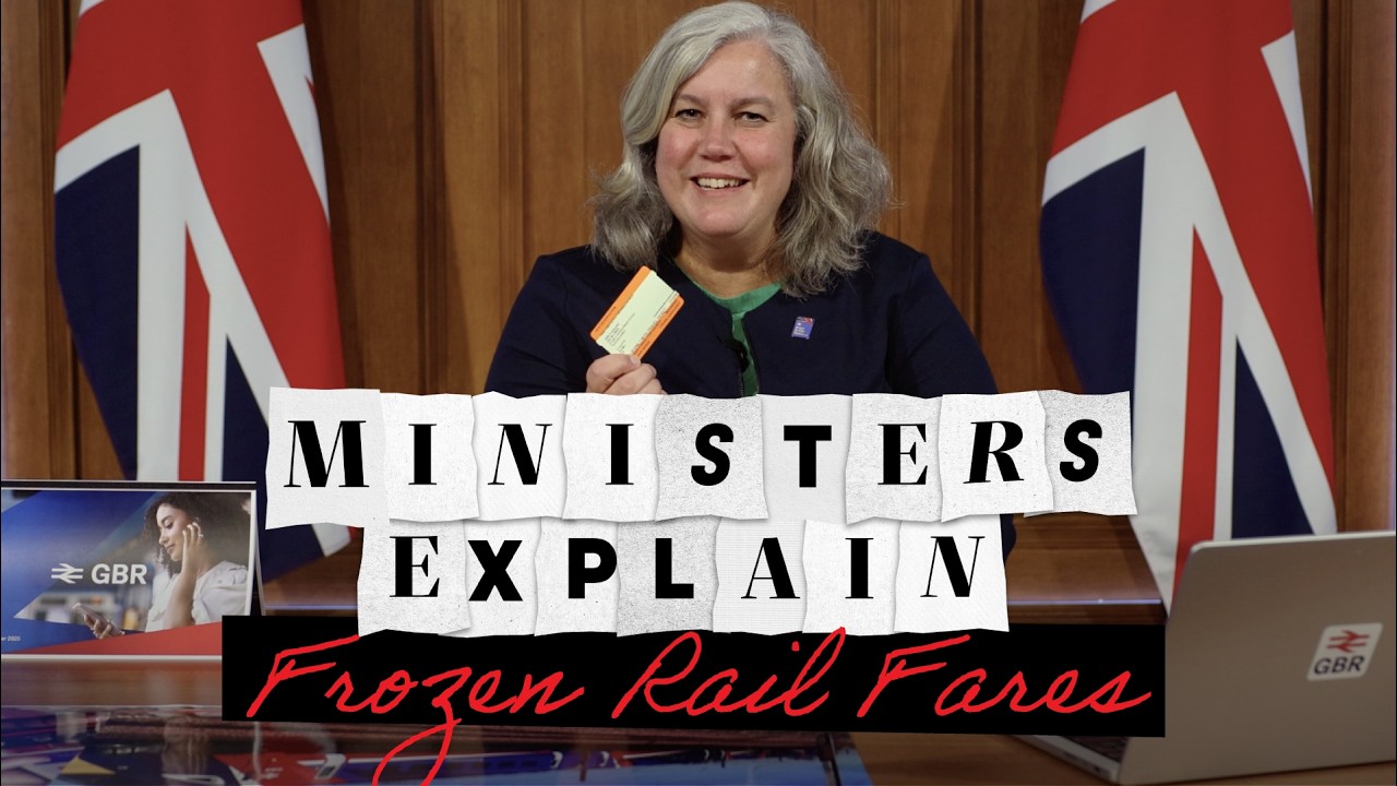 How the government is saving commuters &pound;600 million on rail fares | Heidi Alexander Explains