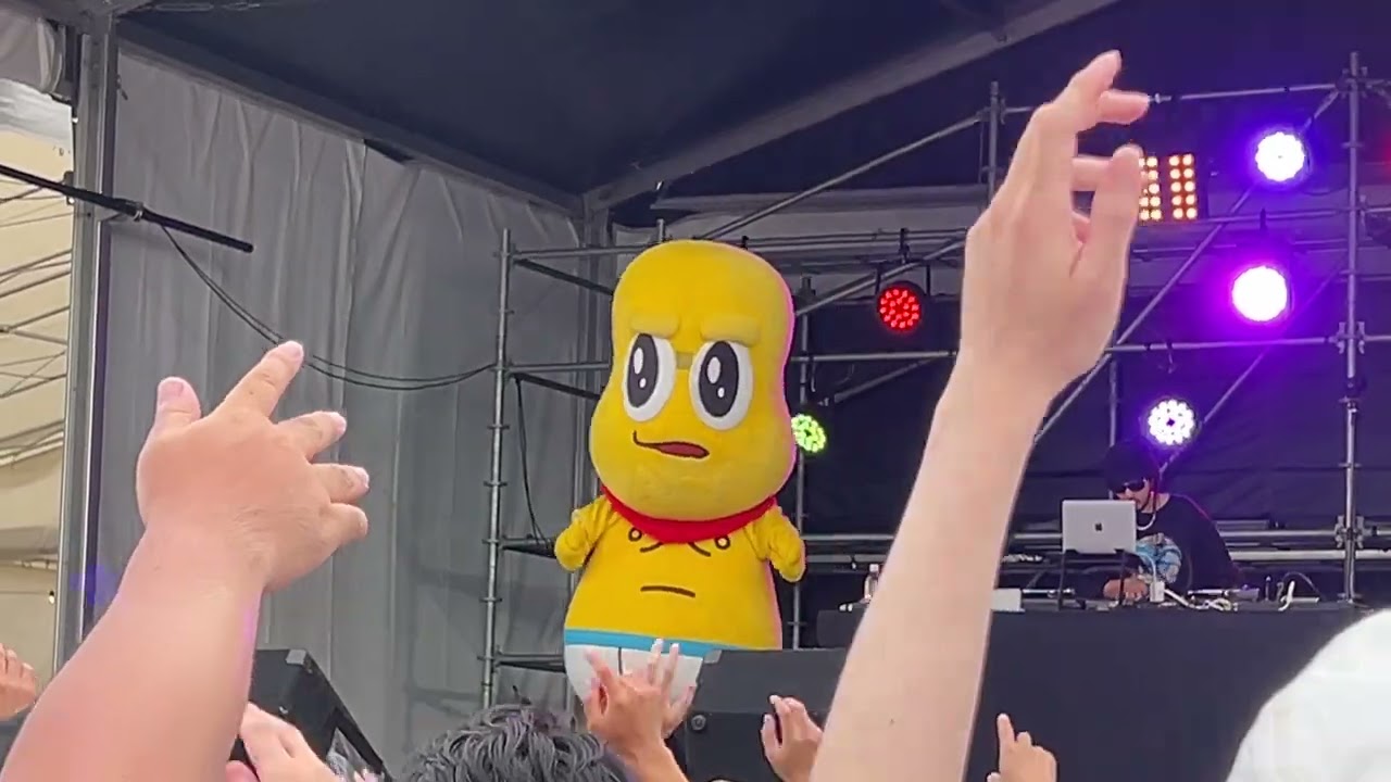 CTP, TwinTurbo, TotaKK, 笑うピーナッツくん ‐ ピーナッツくん Live @ 森道市場2023