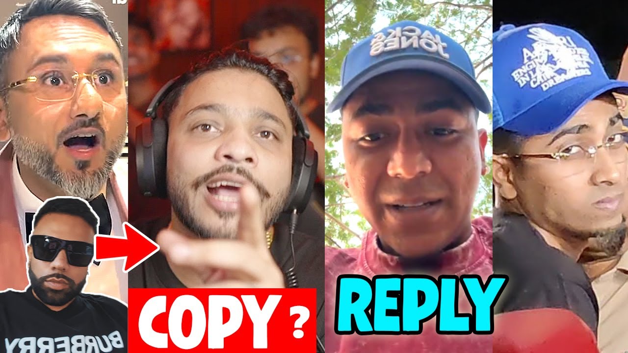 RAFTAAR COPY ❓ HONEY SINGH'S MANAG. | VIJAYDK LIVE REPLY ON COPY | MC STAN CAMEO | TALHA ANJUM