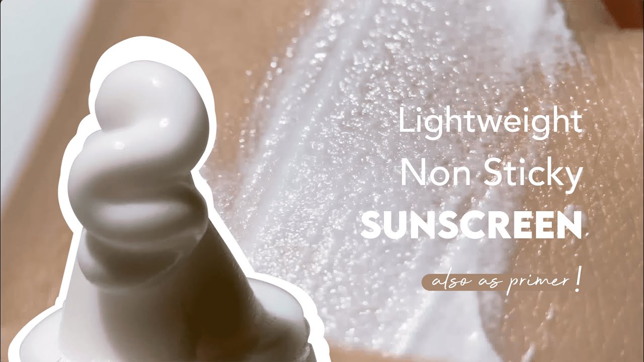 Sunscreen tapi juga primer? Non sticky dan lightweight, tapi wajah terlindungi! || Jacquelle Beaute