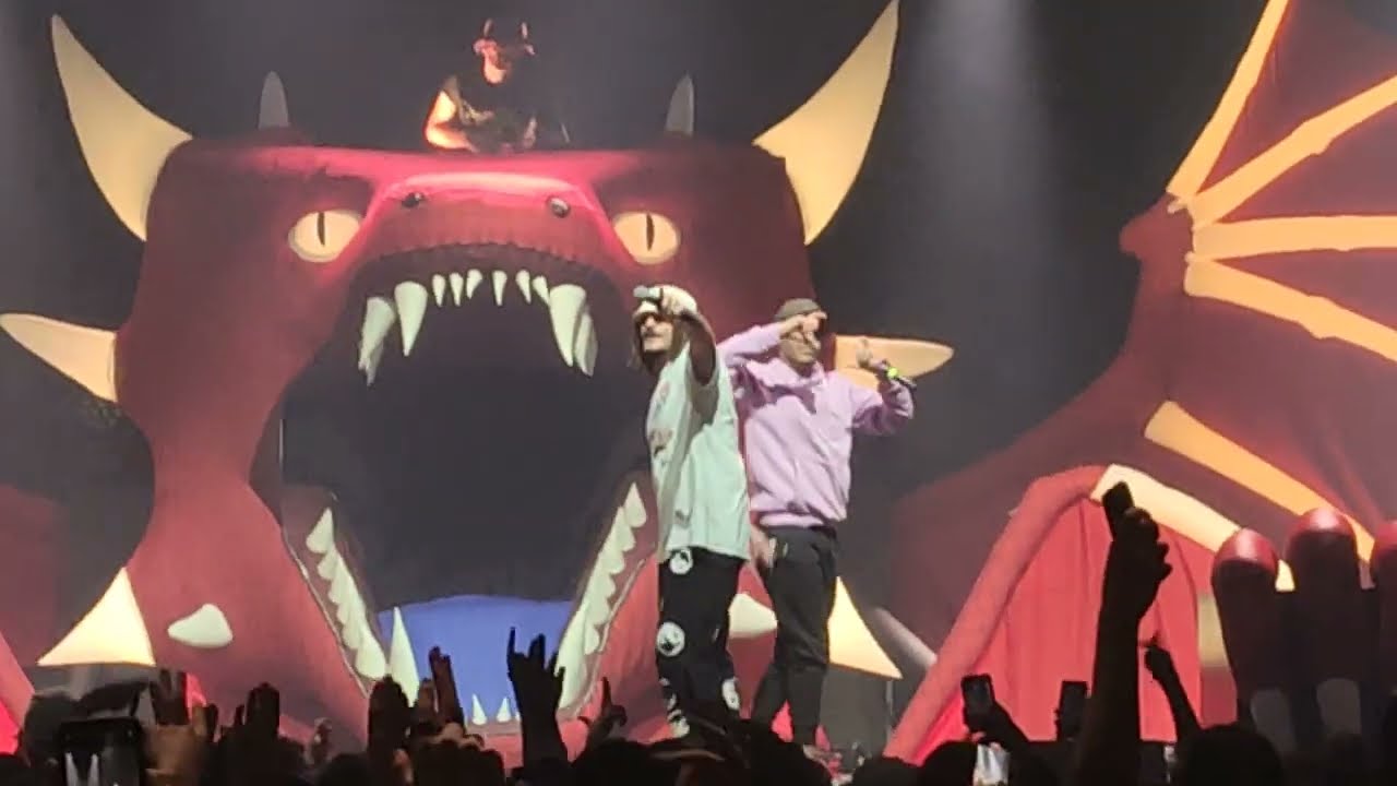 Dans l'appart' - Lorenzo Heuss l'enfoiré Live Zénith 01/02/2022