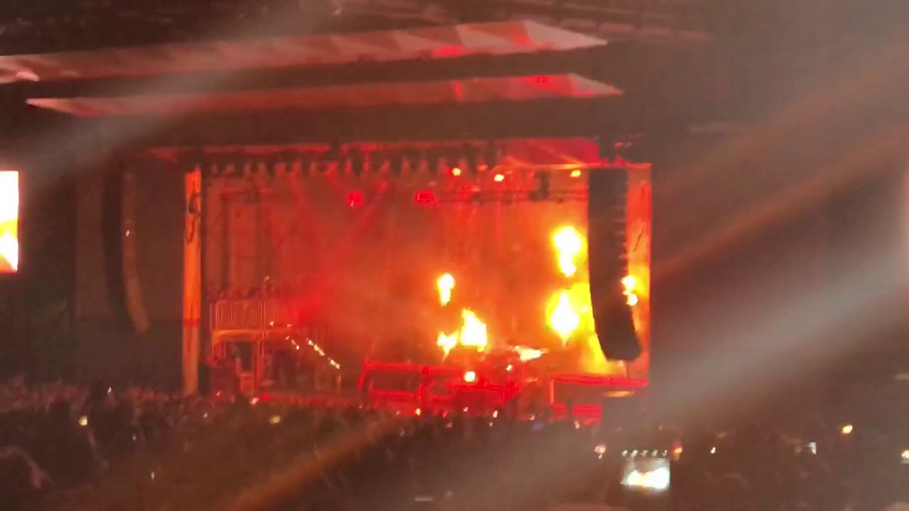 Raining Blood - Slayer | Riverbend Music Center | Cincinnati, OH | June 6, 2018