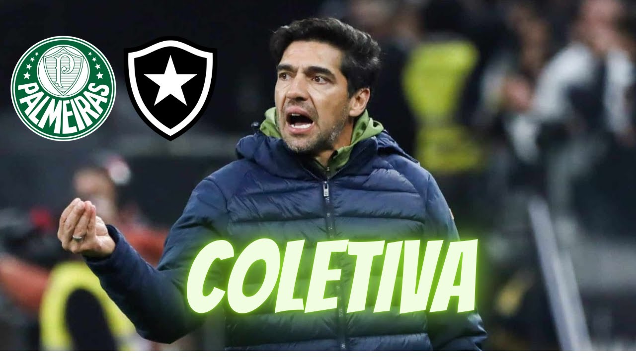 ENTREVISTA COLETIVA ABEL FERREIRA - PALMEIRAS x BOTAFOGO