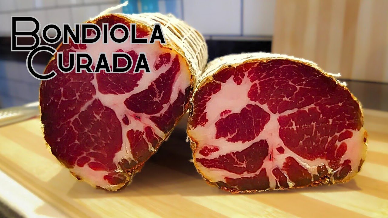 Cómo hacer BONDIOLA CURADA casera 🇮🇹 El resultado es INCREÍBLE!!! | Libro de Recetas |